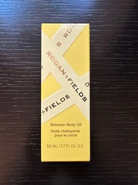 Rodan + Fields Shimmer Body Oil - Holiday Limited Edition Item